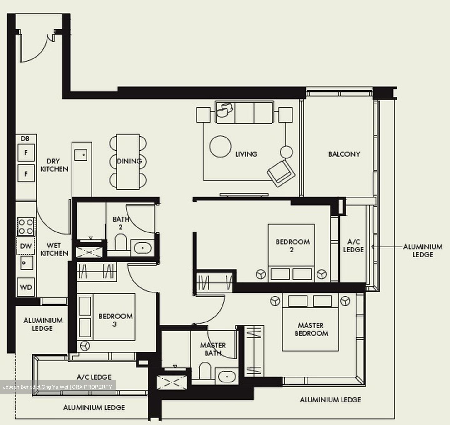 W RESIDENCES MARINA VIEW - SINGAPORE (D1), Apartment #608633761